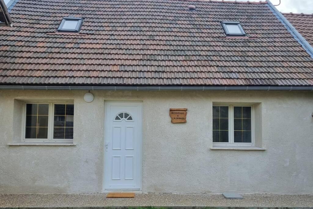 Villa La Grange Gasny Exterior foto