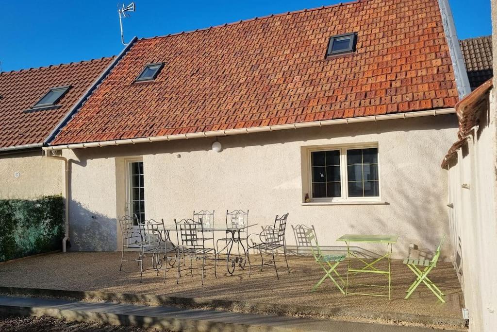 Villa La Grange Gasny Exterior foto